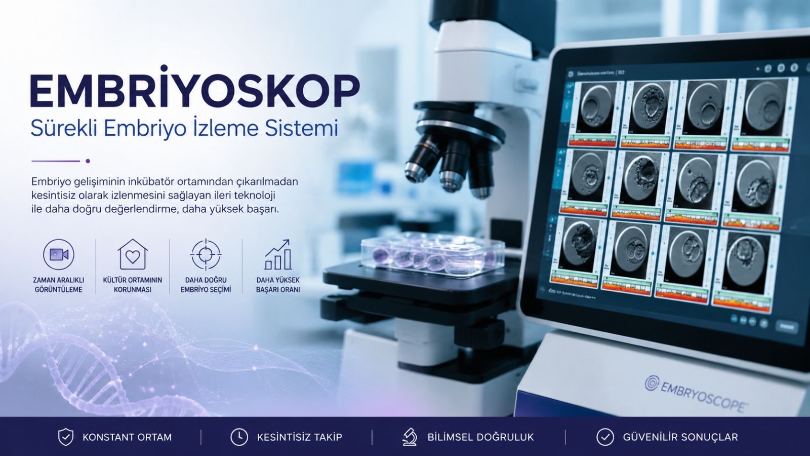 Embriyoskop (Sürekli Embriyo İzleme Sistemi)