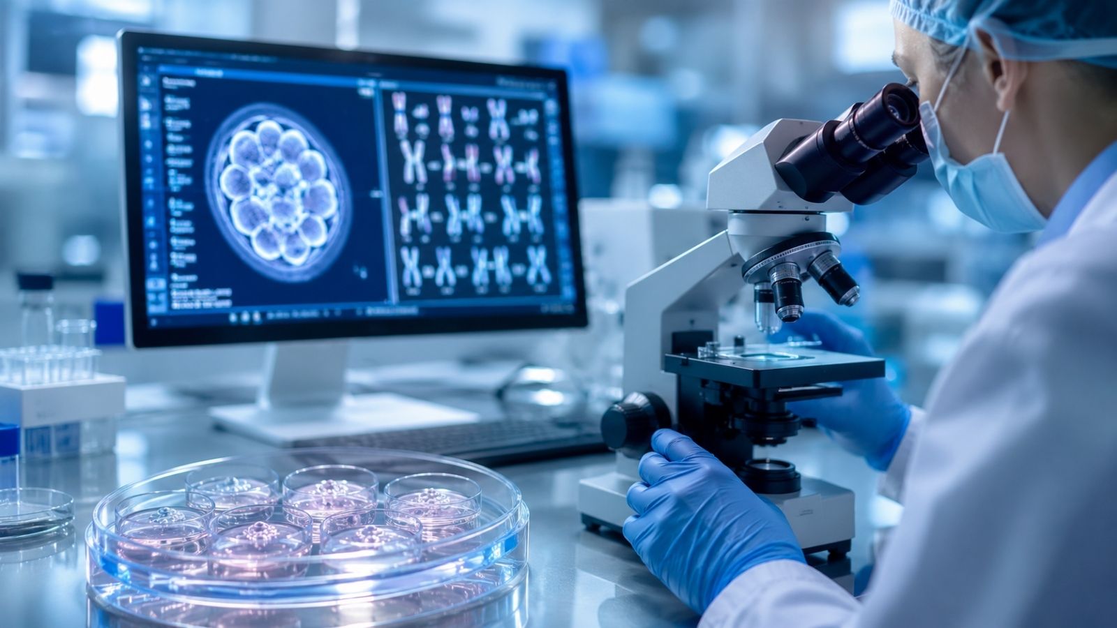 Embriyolarda Genetik Tanı PGT Nedir?